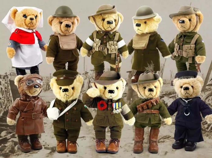 A Tribute in Fur and Stitch