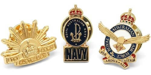 Tudor Crown in ADF Badges
