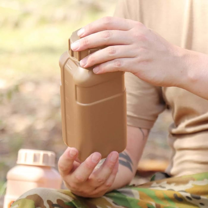 water bottle
