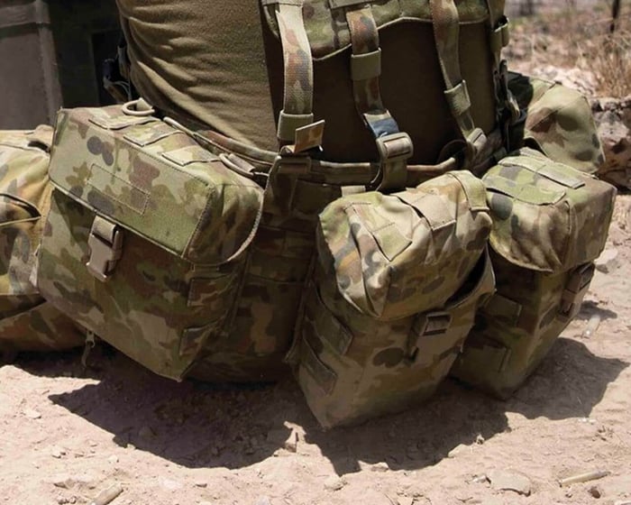 Tactical belts with Molle