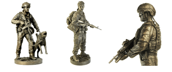 Defence Gifts Army Figurines