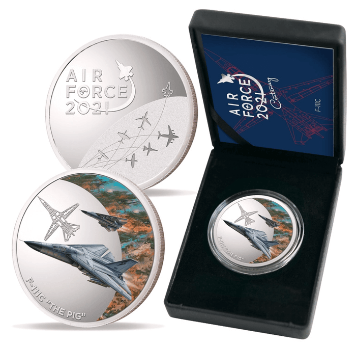 f-111 medallion