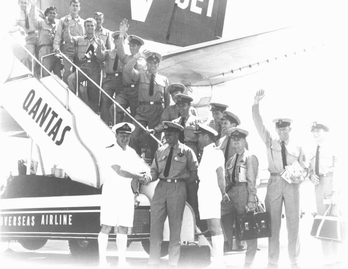 Honouring The Anniversary of the Royal Australian Navy Helicopter Flight Vietnam Unit