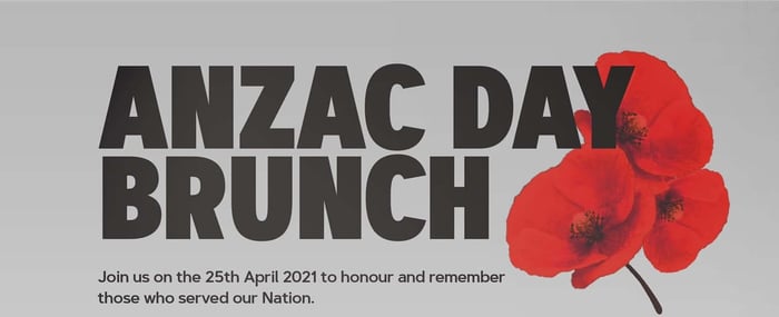 The ANZAC Day Brunch is Back