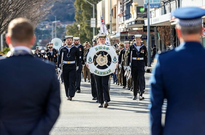 HMAS Harman's 80th Anniversary: A Rich History and a Celebratory Freedom of Entry in Queanbeyan