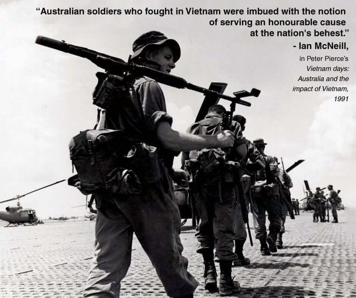 Honouring Those Who Served. Vietnam Veterans Day