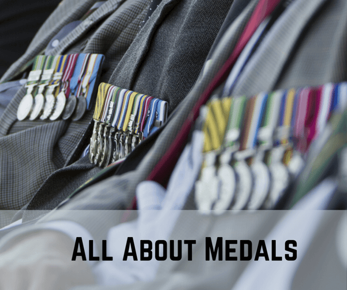 All About Medals