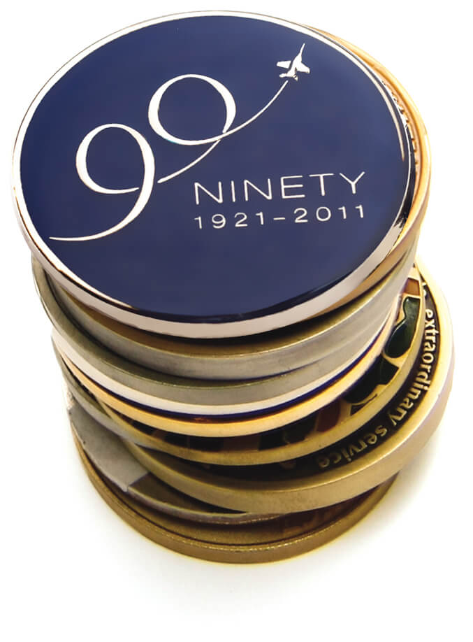 CHALLENGE COINS