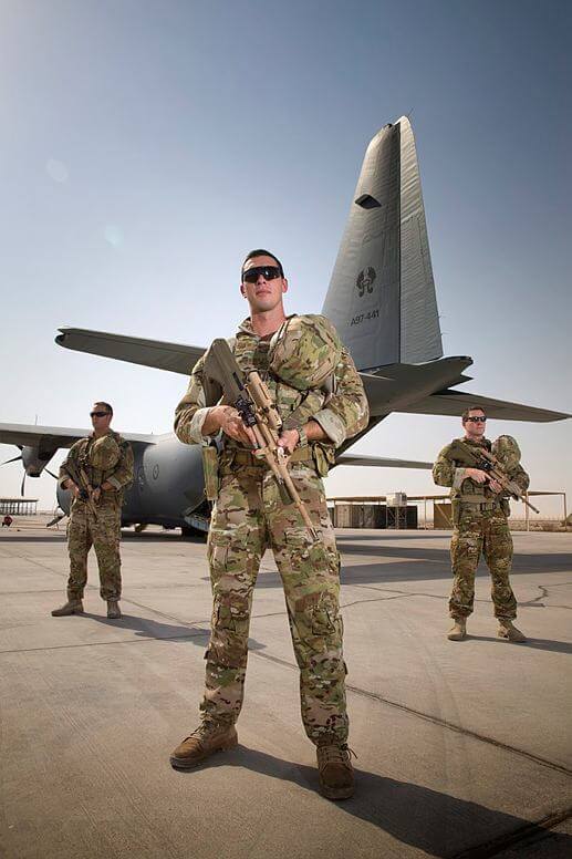 A First for Aircraft Security