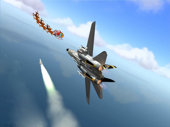 NORAD Celebrates 60 Years Tracking Santa