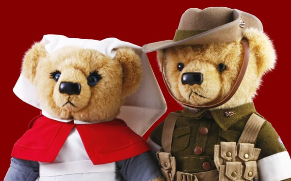 THE LOVE OF A TEDDY BEAR