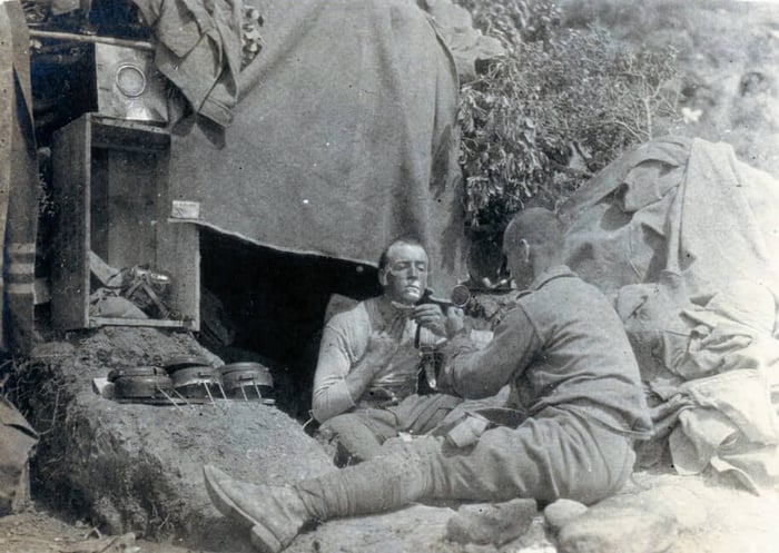 ANZAC Q&A - How did the Anzacs wash their clothes?
