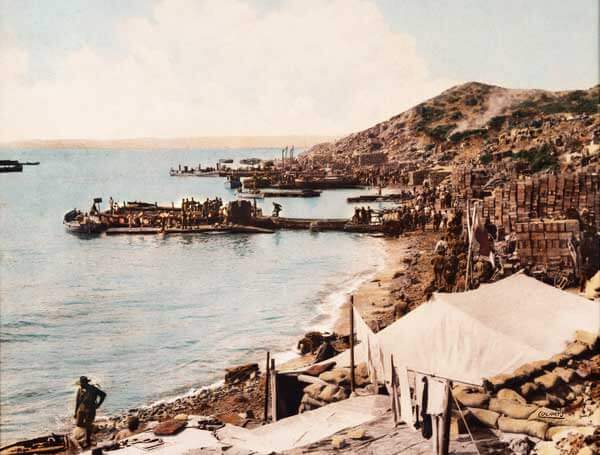 ANZAC Q&A - Were there supply shortages at Gallipoli?