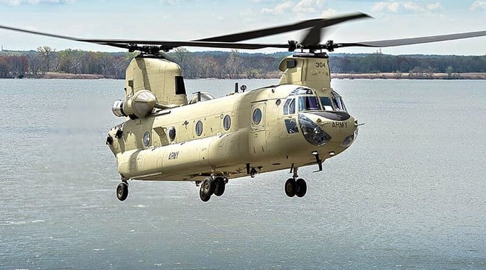 Australia Buying 3 More F Model Chinooks