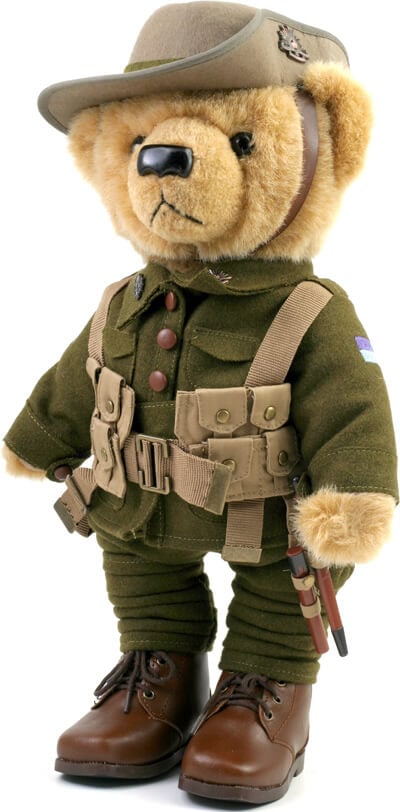 The Gallipoli Centenary Bear