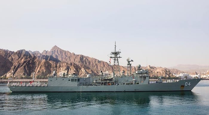 AUSSIE SAILOR FROM HMAS DARWIN DIES IN OMAN