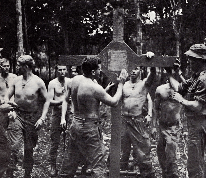 The Story of the Long Tan Cross