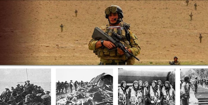 Revamped Anzac Portal to publish interviews of Vietnam Veterans and family