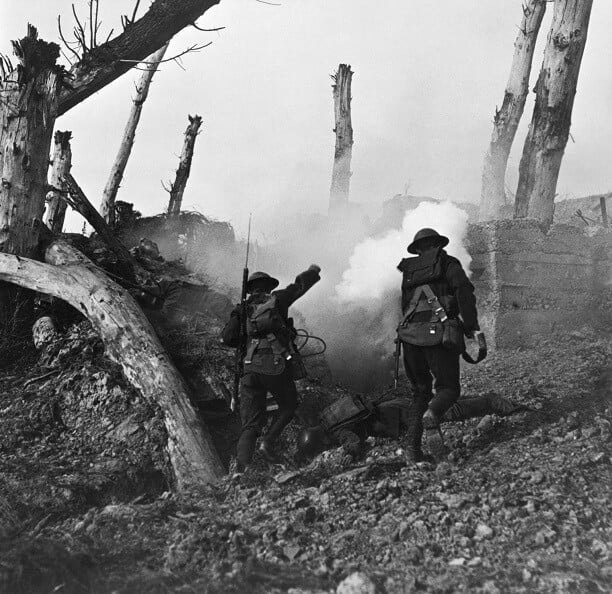 A hundred years ago on the Western Front: Two VC's awarded to Australians in one day