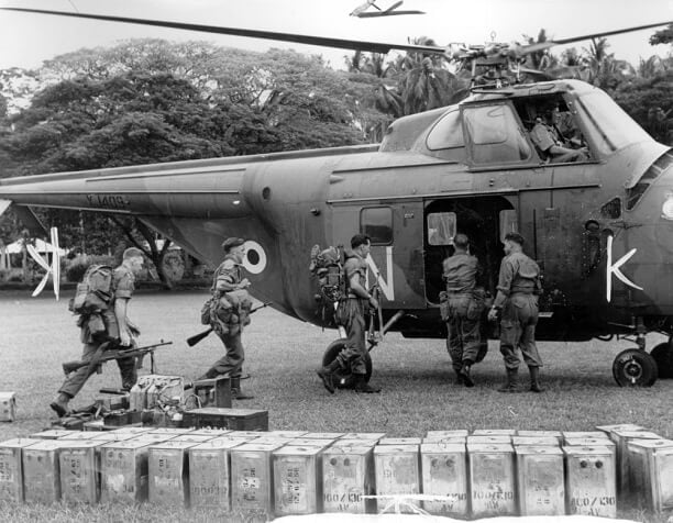Malaya and Borneo Veterans Day