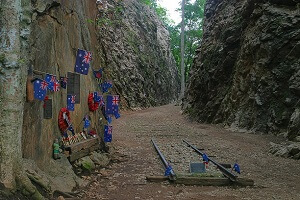 Refurbished Hellfire Pass Museum Opens