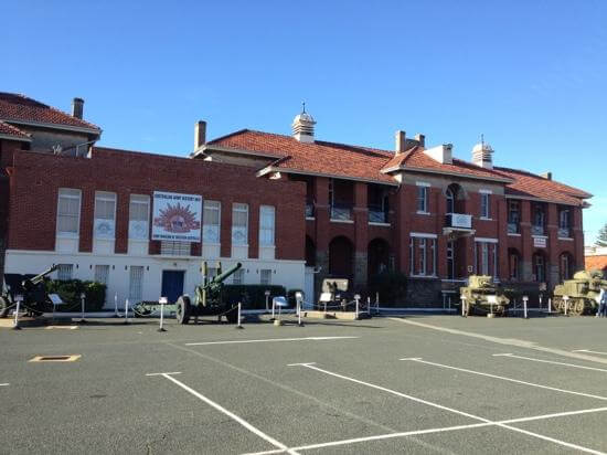 ARMY MUSEUM OF WESTERN AUSTRALIA