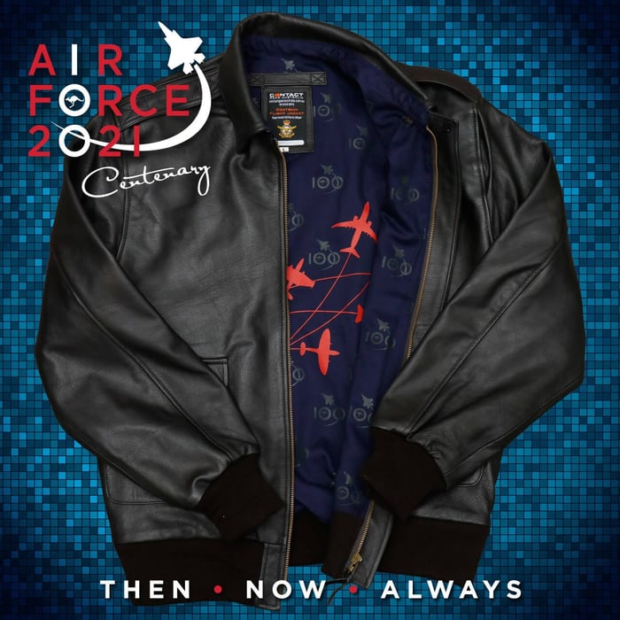 Our Air Force Centenary Jacket Raffle Winners!