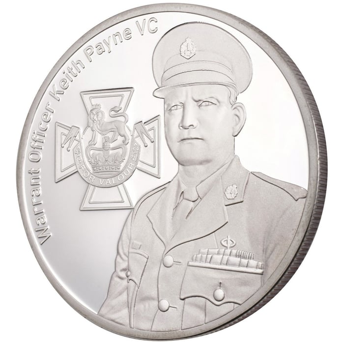 Keith Payne VC – The Man, the Legend.