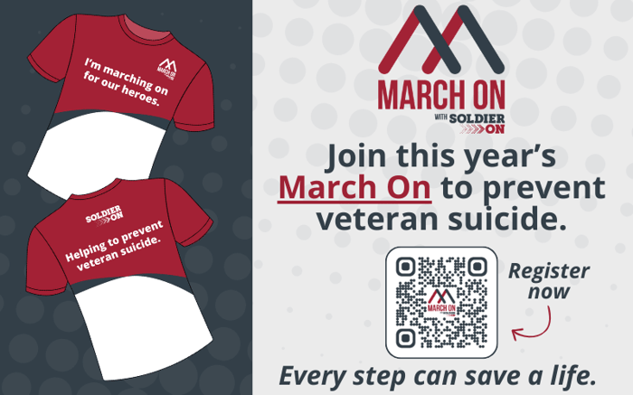 Soldier On's March On Challenge