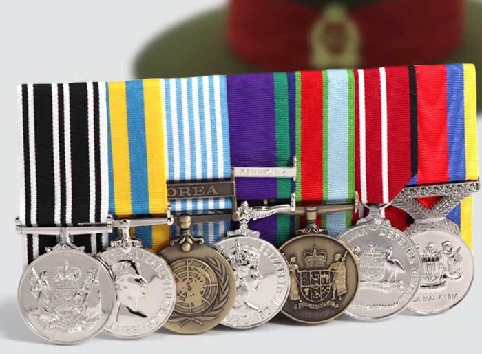 New Zealand Military Medals Order of Precedence Explained