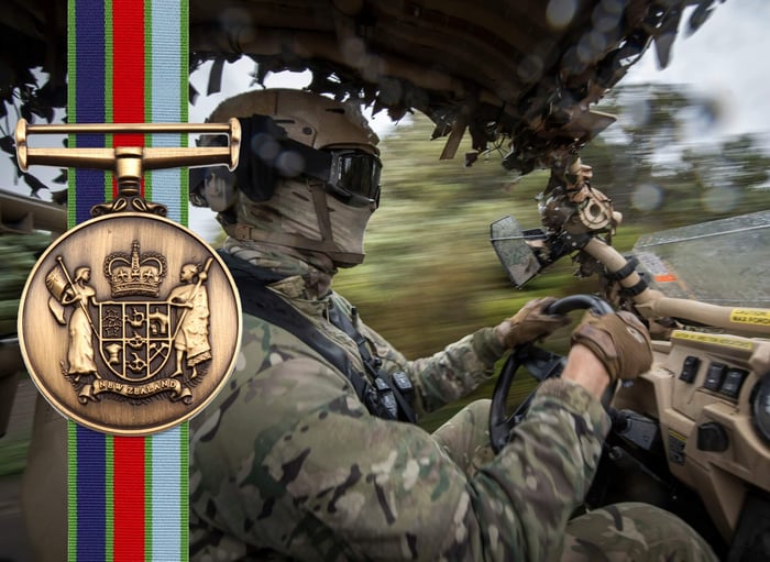 NZ Defence Force Medal
