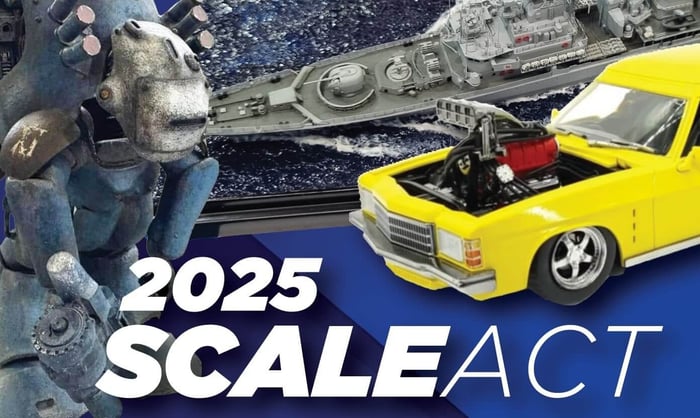 Meet Stars of Scale Modelling at Anniversary Expo 8-9 November 2025
