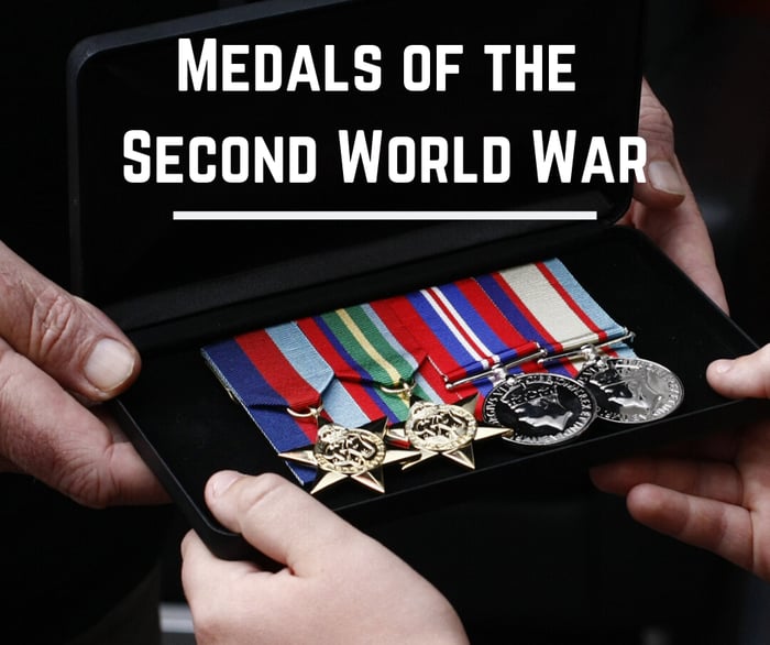 Medals of World War 2 - WW2 Pacific Set