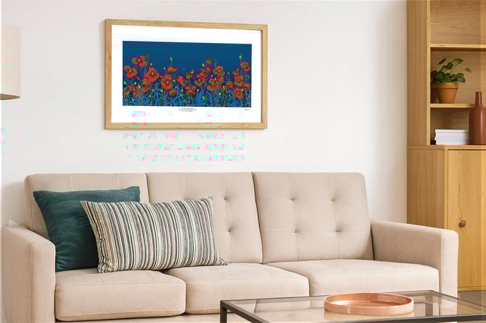 Beautiful Poppy Artwork and Gifts: From Canvas to Keepsakes