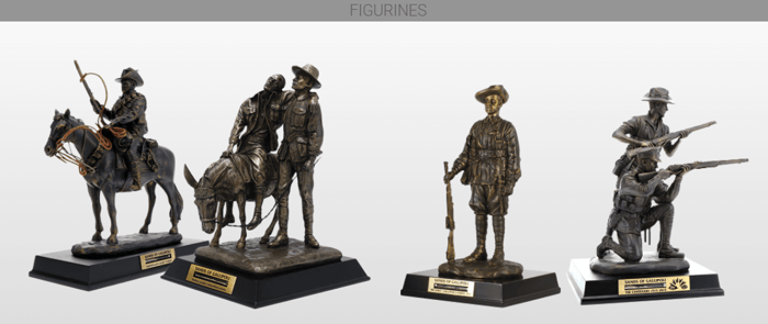 figurines screen shot