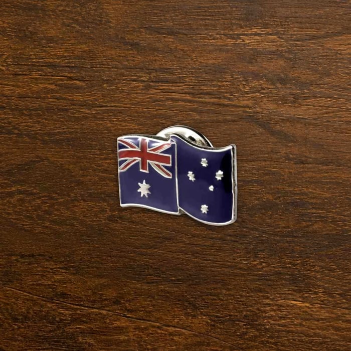 military lapel pin - AU flag lapel pin