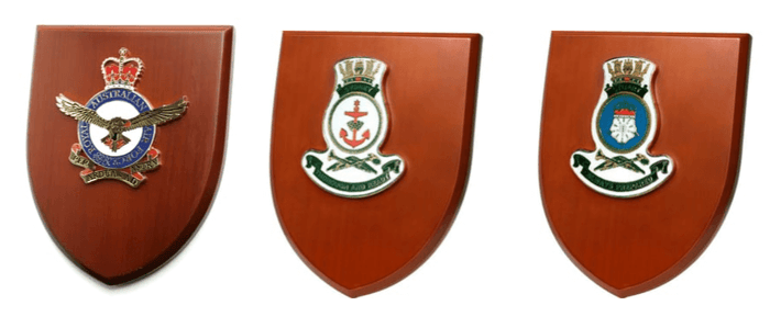 Military Plaques