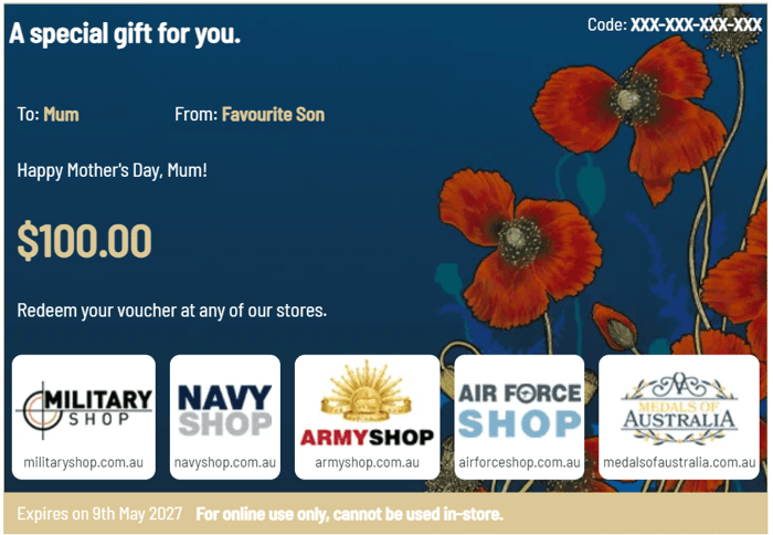 Gift Voucher