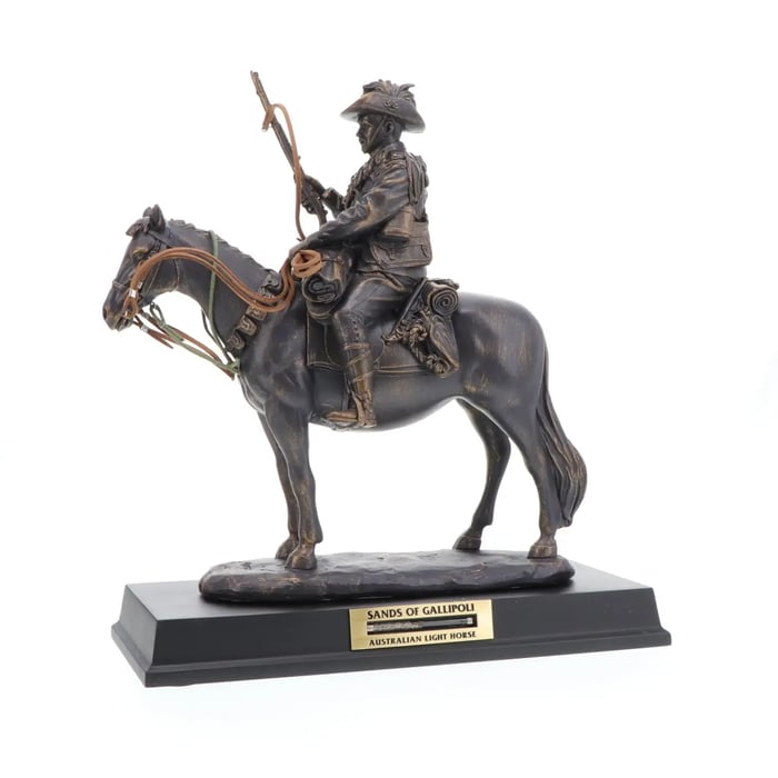 Australian Light Horse Figurine Sands of Gallipoli edition