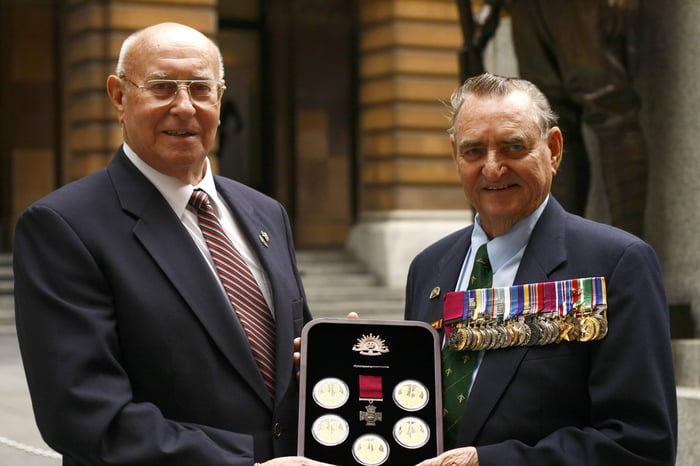Keith Payne - Sands of Gallipoli Launch 2010