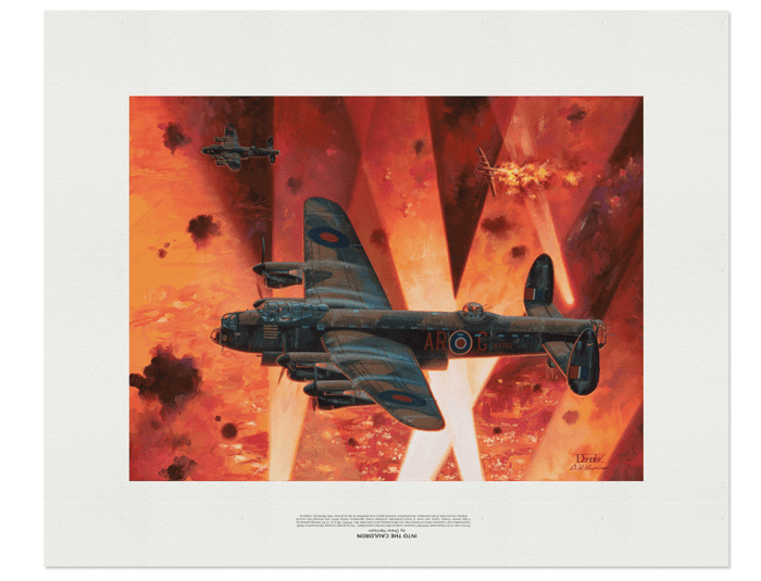 Lancaster canvas print