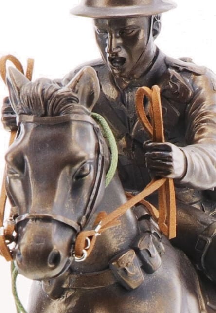Leap of Faith figurine close up