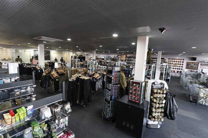 military shop