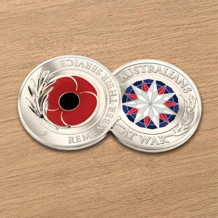 Remember Their Service Penny