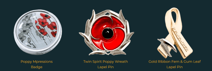 remembrance new pins