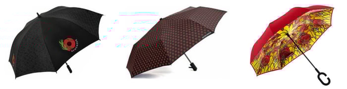 umbrellas