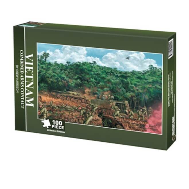 Army jigsaw puzzle
