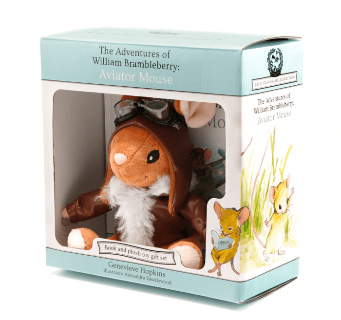 A toy in a box