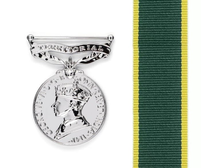 A close-up of a medal  Description automatically generated