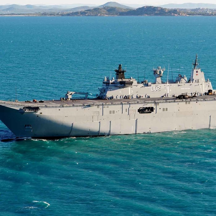 Australian Maritime Systems - HMAS Canberra